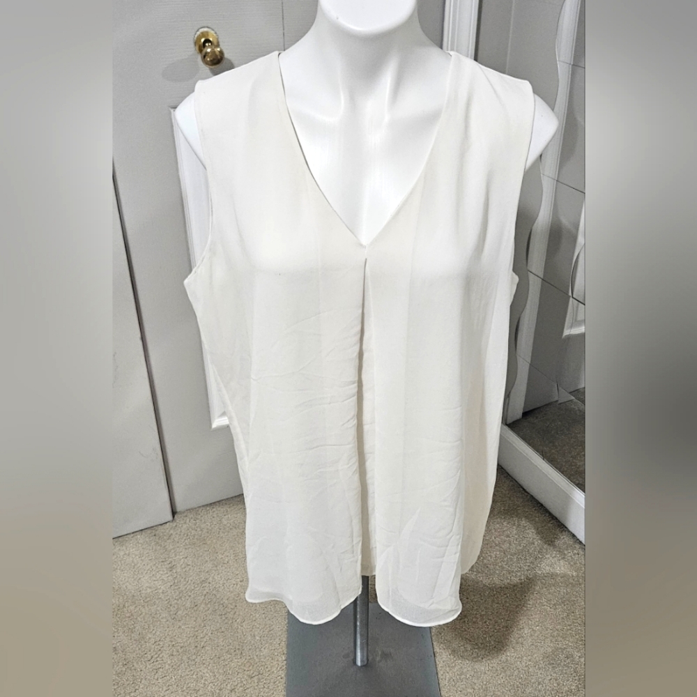 Karl Lagerfeld Sleeveless Swing Top